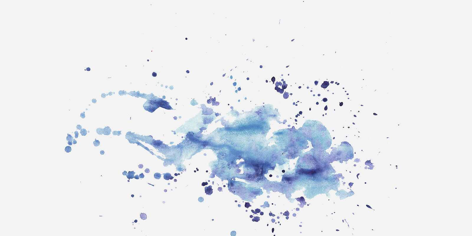 Aquarell-Farbspritzer als künstlerischer Hintergrund für Graffiti & Airbrush