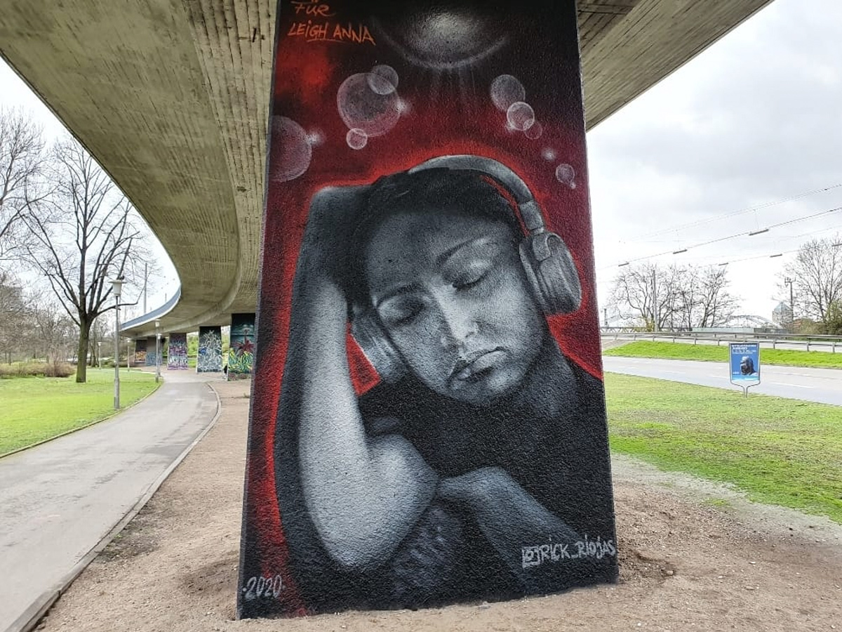 Graffiti Wandgestaltung – Mannheim City (1)