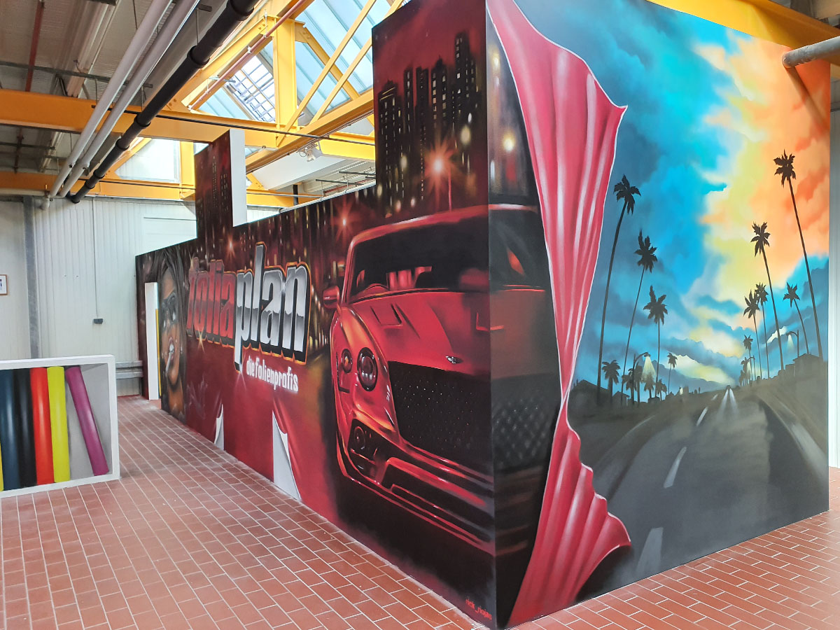 Graffiti Wandgestaltung – Mannheim City (11)