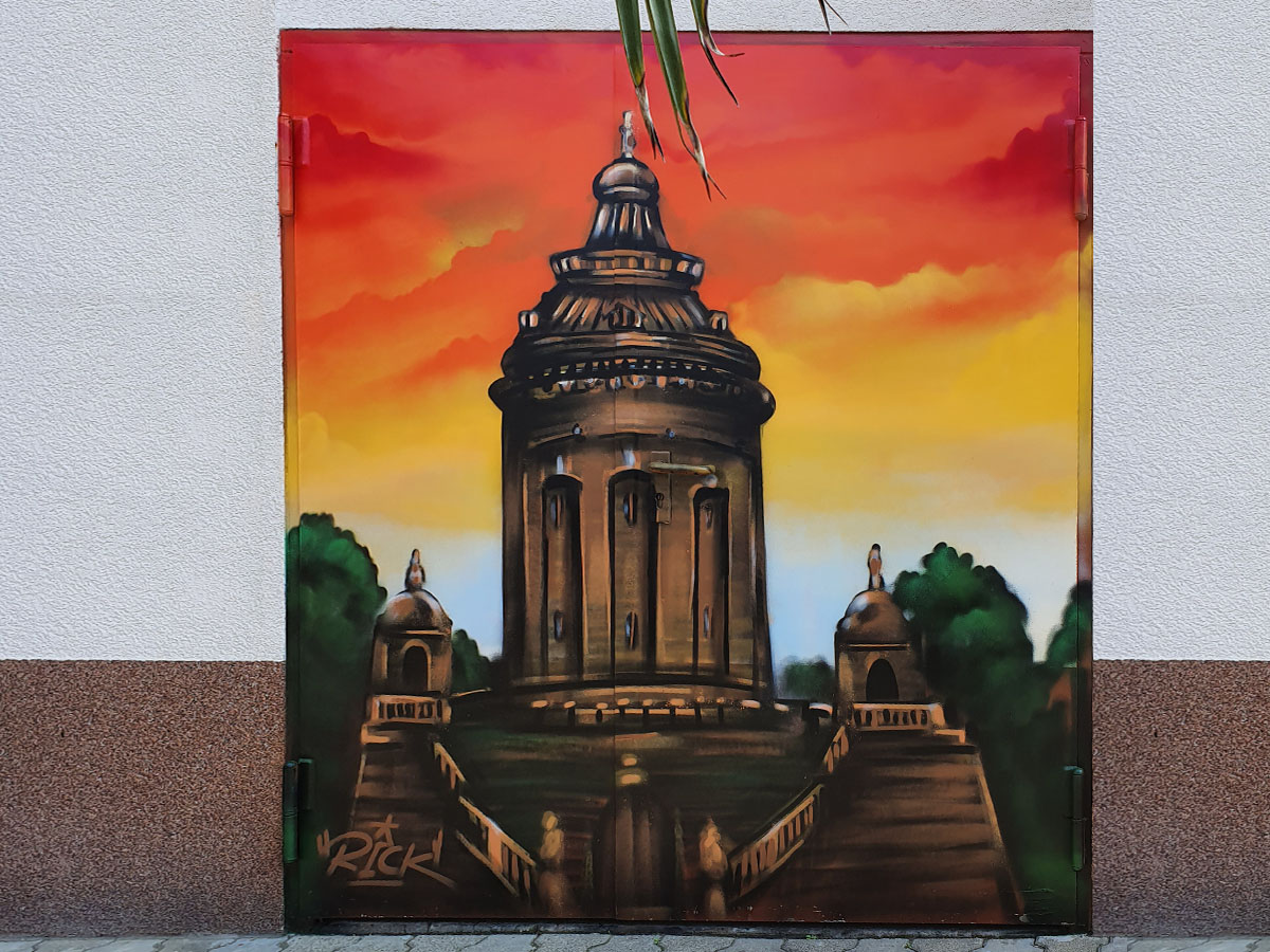 Graffiti Wandgestaltung – Mannheim City (12)