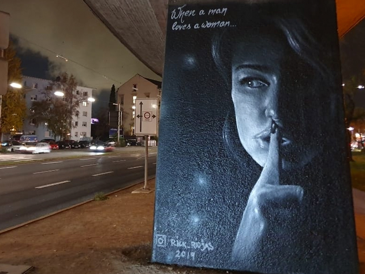 Graffiti Wandgestaltung – Mannheim City (3)