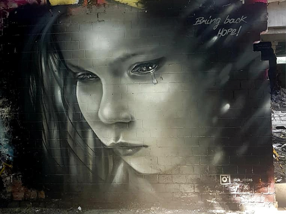 Graffiti Wandgestaltung – Mannheim City (5)