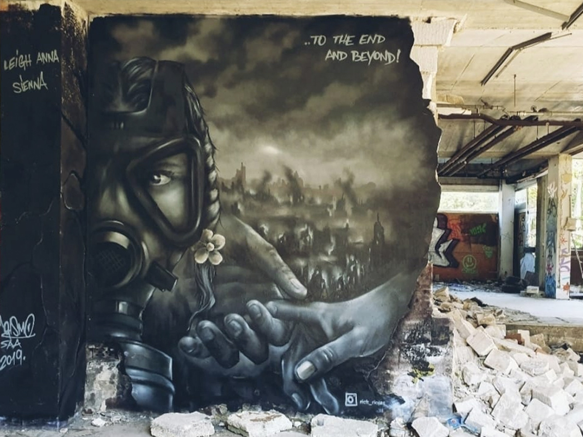 Graffiti Wandgestaltung – Mannheim City (6)