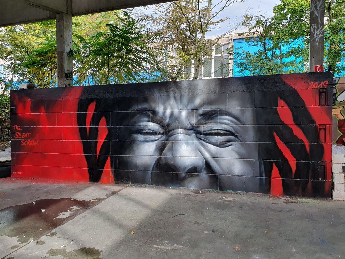 Graffiti Wandgestaltung – Mannheim City (8)