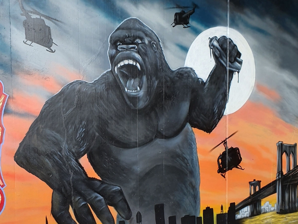 Graffiti Wandgestaltung – Mannheim City (9)